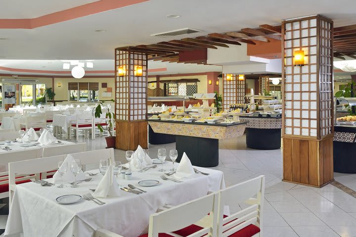 Restaurante bufet Los Tainos