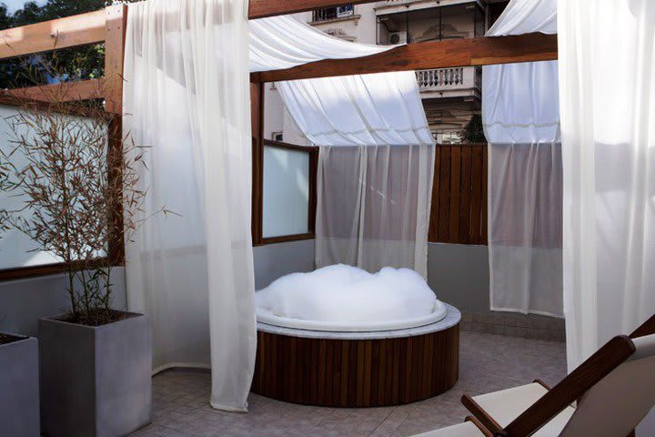 Jacuzzi del Aspen Square