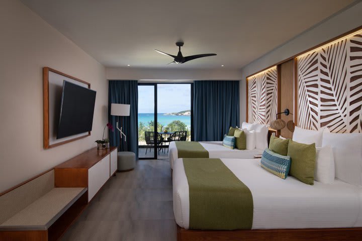 Junior suite doble vista al mar - Preferred Club