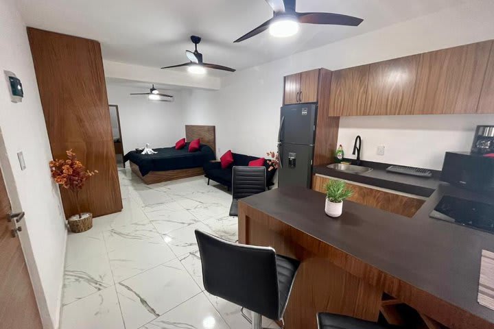 Apartamento de lujo king