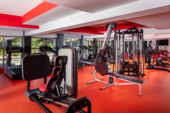 Fitness center