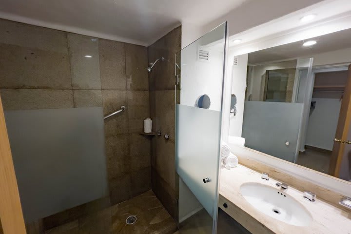 Baño de una habitación