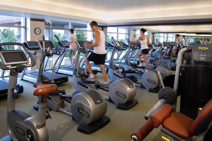 Fitness center