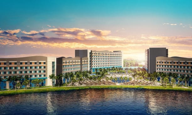 Universal's Endless Summer Resort - Dockside Inn and Suites (imagen generada por computadora)