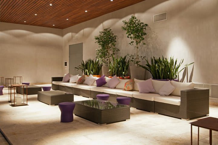 Lobby del Aspen Square en Buenos Aires