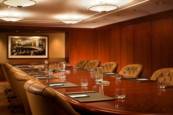 Boardroom at the Palace Hotel, San Francisco