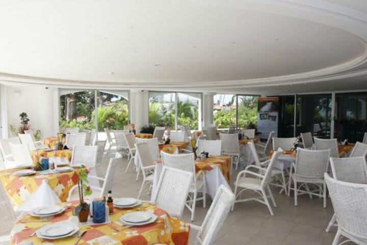 Restaurant at Hotel Casa Blanca