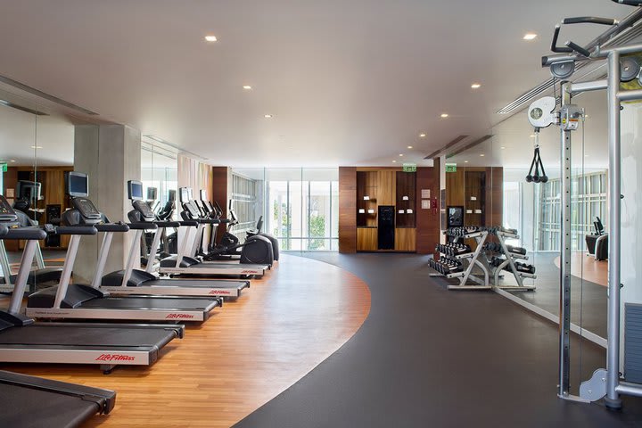 Fitness center