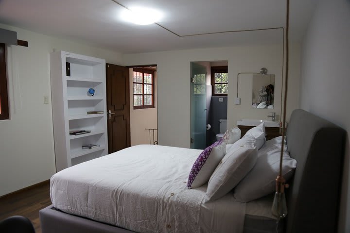 Habitación con cama queen