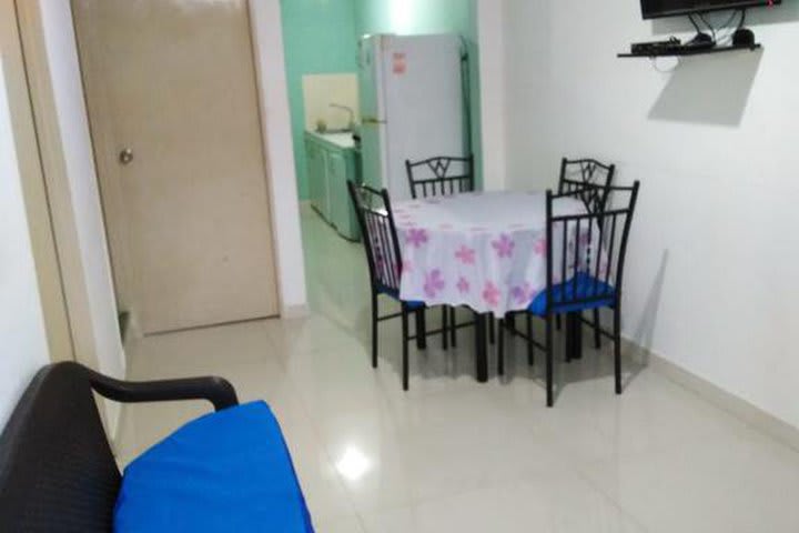 Comedor de un apartamento