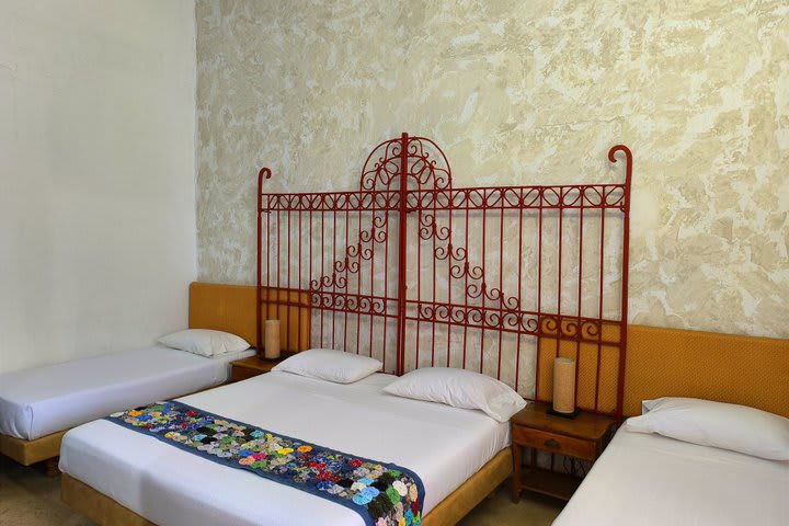 Habitación de lujo cuádruple