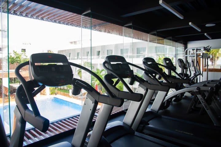 Fitness center