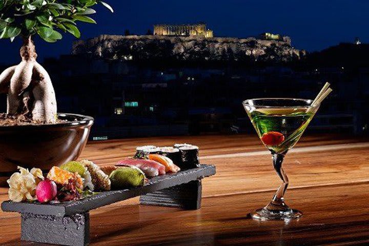 Restaurante bar St'Astra Blue Roof Garden del Radisson Blu Park