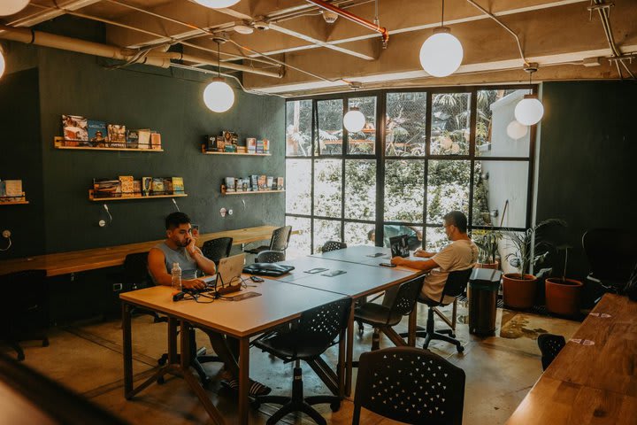 Co-working area