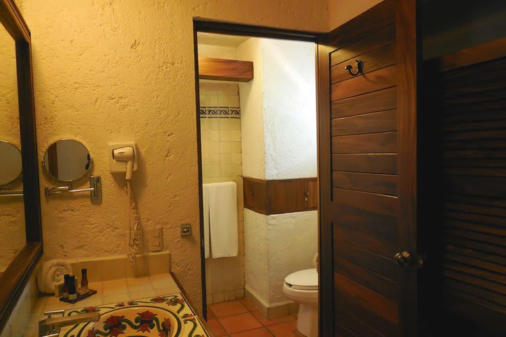 Baño de una habitación