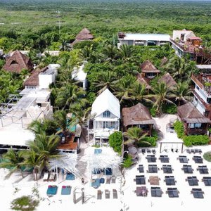 Posada Lamar Tulum Beach Front and Pool