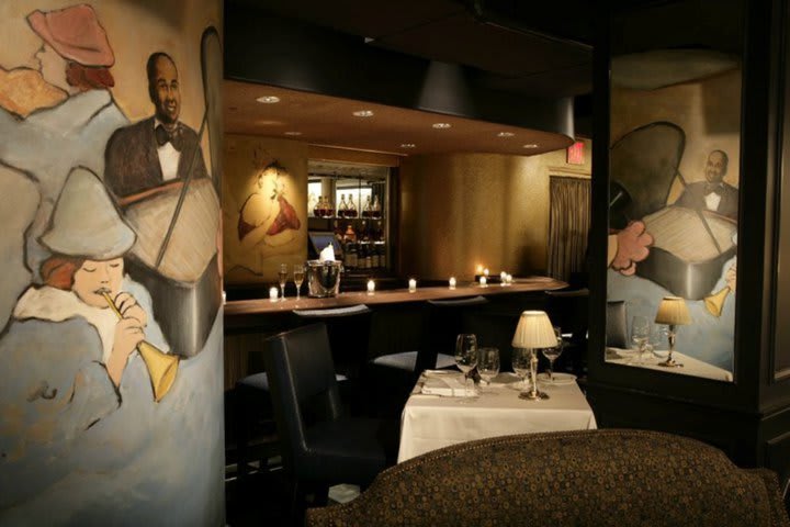 Café Carlyle en el The Carlyle, A Rosewood Hotel en Nueva York