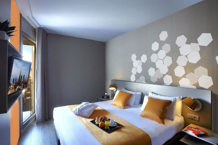 Departamento del hotel Citadines Prestige Ramblas Barcelona