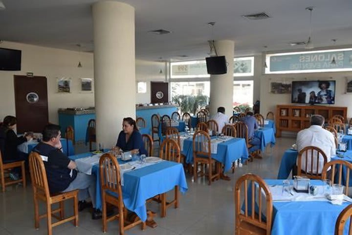 Comedor del hotel