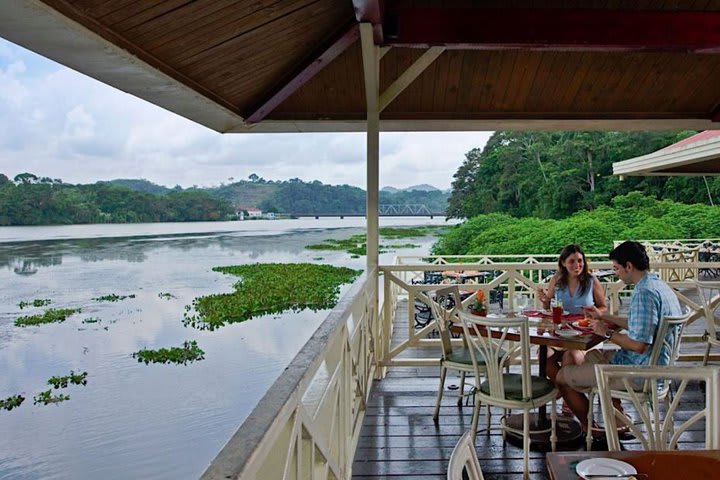 Vista desde uno de los restaurantes