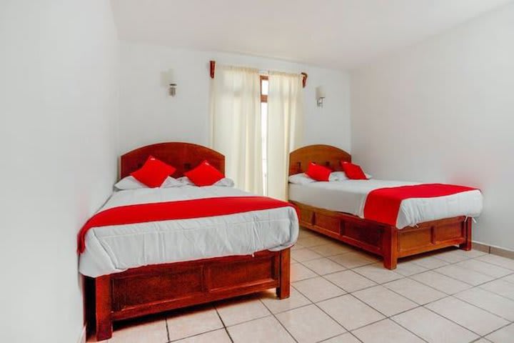 Standard Room, 2 Double Beds