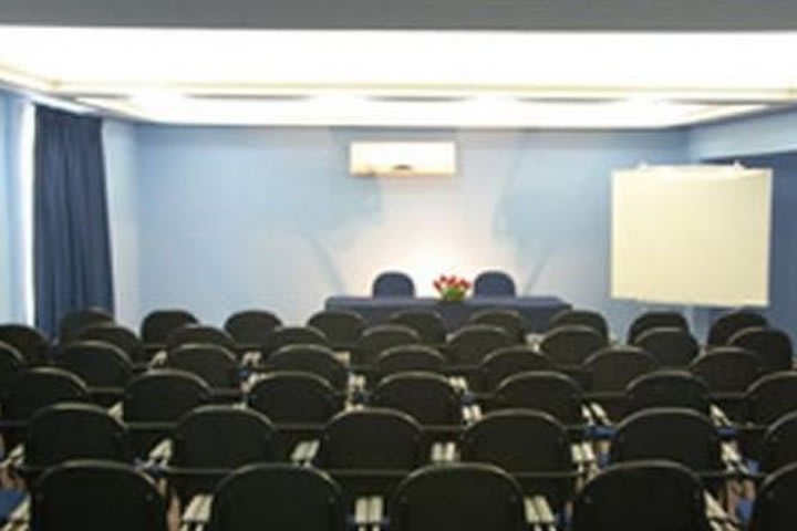 Meeting room at the Umbu Hotel in Porto Alegre