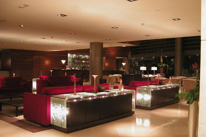 Lobby del Eurostars Grand Marina Hotel