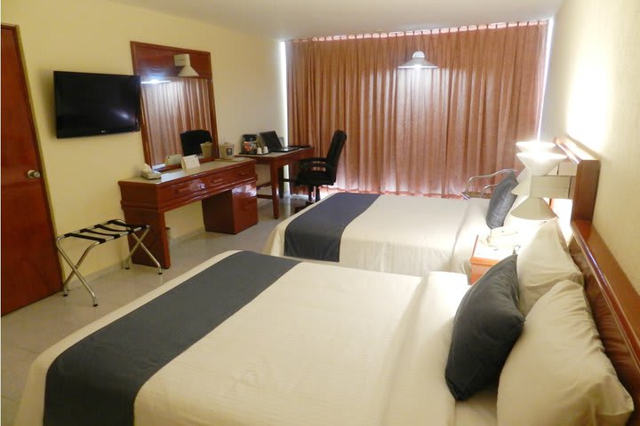 Comfort Inn Veracruz ofrece 103 habitaciones