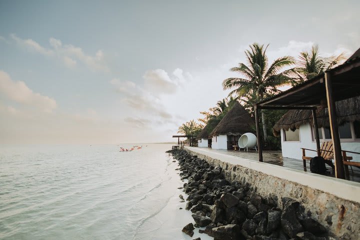 Hotel frente al mar