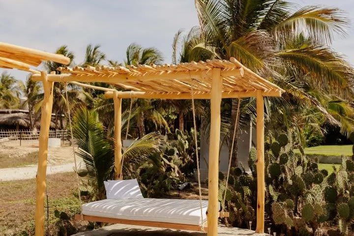 Cama de playa