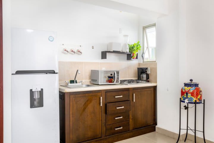 Kitchenette in a master suite