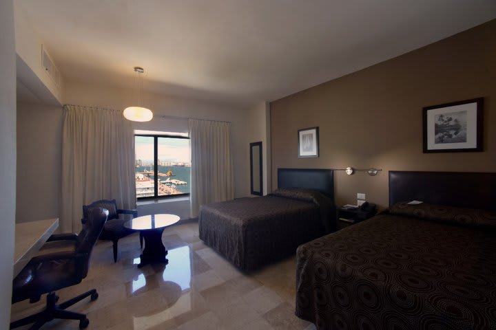 Superior double guest room