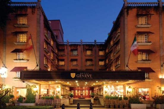 Hotel Geneve Ciudad de México