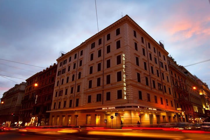 Hotel Genova Roma se encuentra cerca de la Estación de Roma Termini