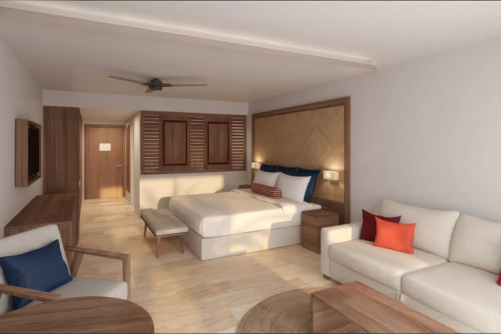 Img - Preferred Club Indigo junior suite king frente al mar