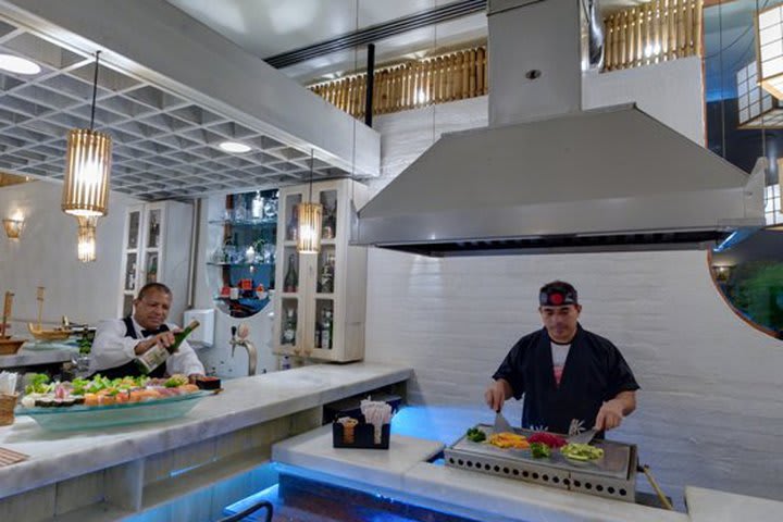 Sushi Bar del hotel Othon Palace en Salvador de Bahía