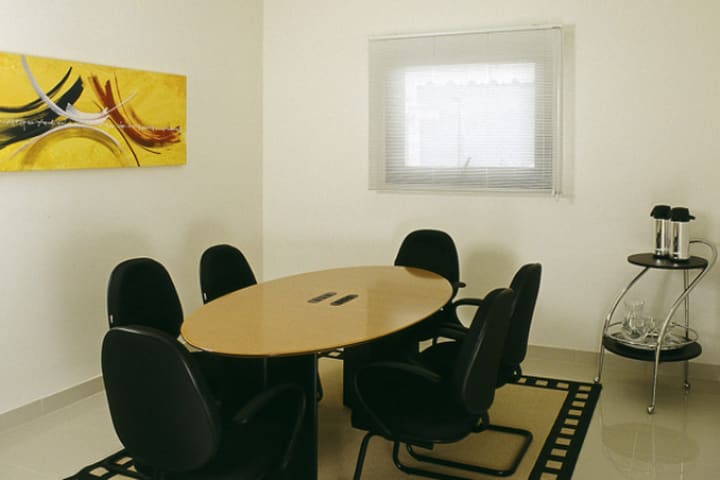 Boardroom at the Matiz hotel near Guarulhos Airport