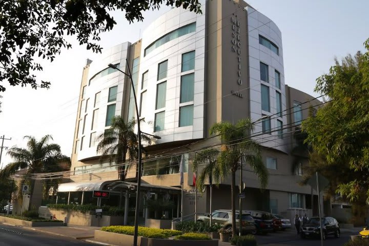 Vista del hotel