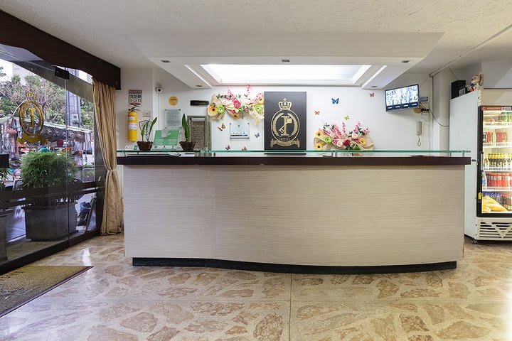 Front desk