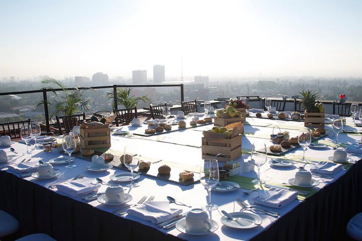 Eventos en la terraza