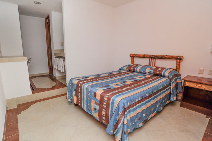 Una de las habitaciones