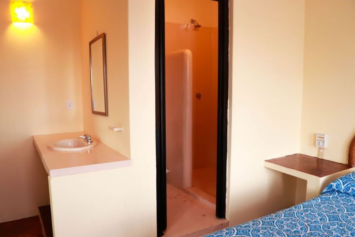 Baño privado de una habitación