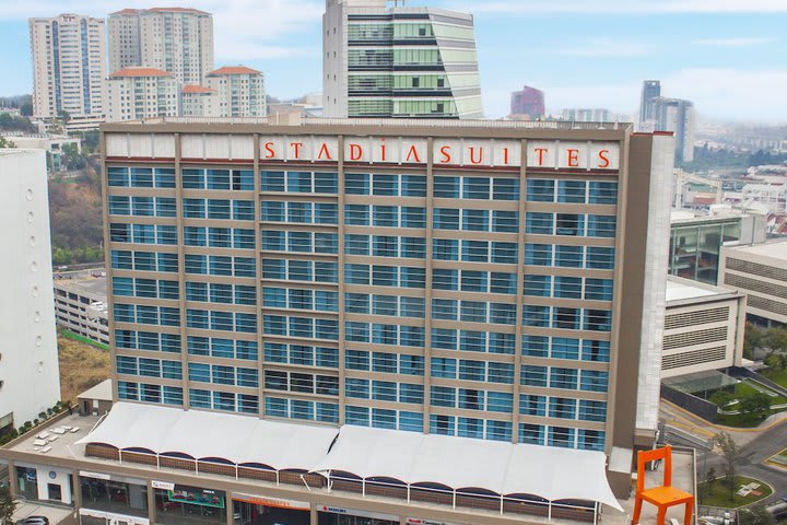 Hotel Stadía Suites Mexico City Santa Fe