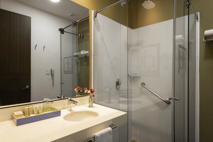 Baño de una habitación