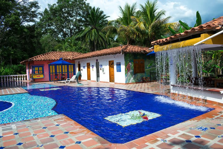 Piscina tipo solárium