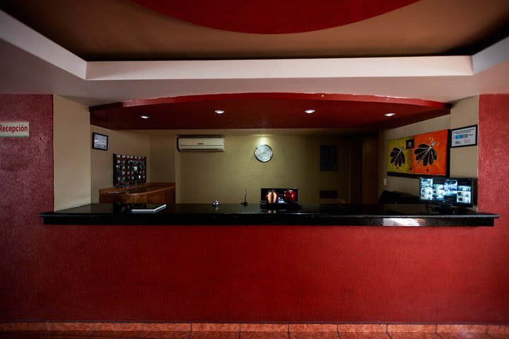 Front desk