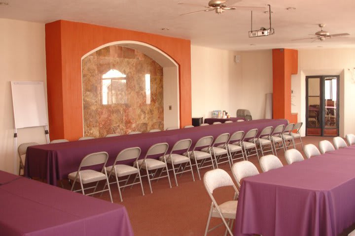 Meeting room at the Boutique Pueblo Lindo hotel