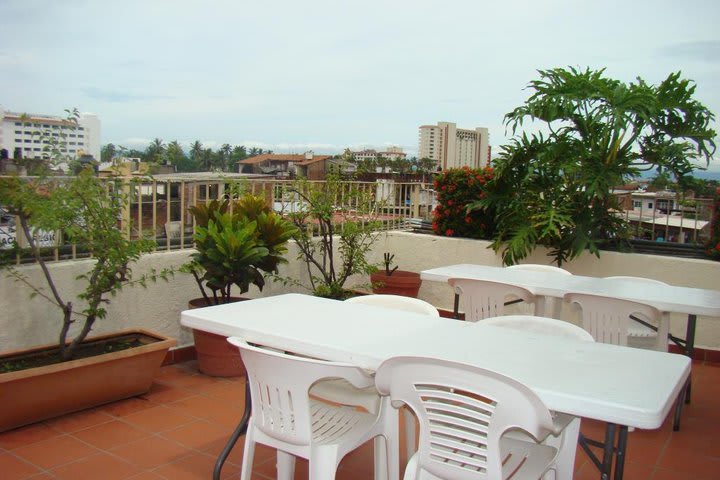 Hotel Mocali has a terrace with panoramic views of the city