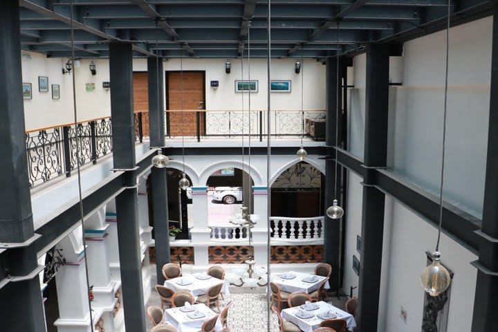 Interior del hotel