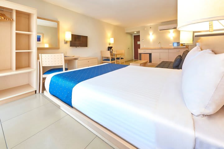 Img - Habitación, 1 cama de matrimonio